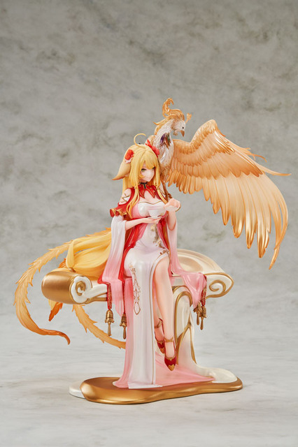 「縁結びの妖狐ちゃん 塗山紅紅（サン・ココ）金羽華裳Ver. 1/7スケール 完成品フィギュア」26,180円（税込）（C）2022 CHINA LITERATURE