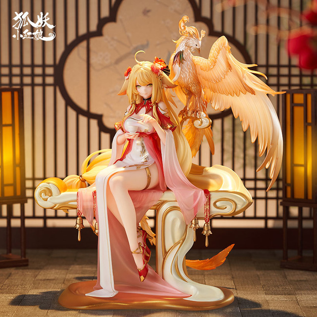 「縁結びの妖狐ちゃん 塗山紅紅（サン・ココ）金羽華裳Ver. 1/7スケール 完成品フィギュア」26,180円（税込）（C）2022 CHINA LITERATURE