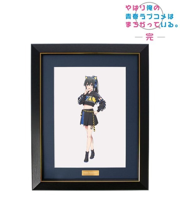 描き下ろしイラスト ゲーミングファッションver. キャラファイングラフ（C）渡 航、小学館／やはりこの製作委員会はまちがっている。完