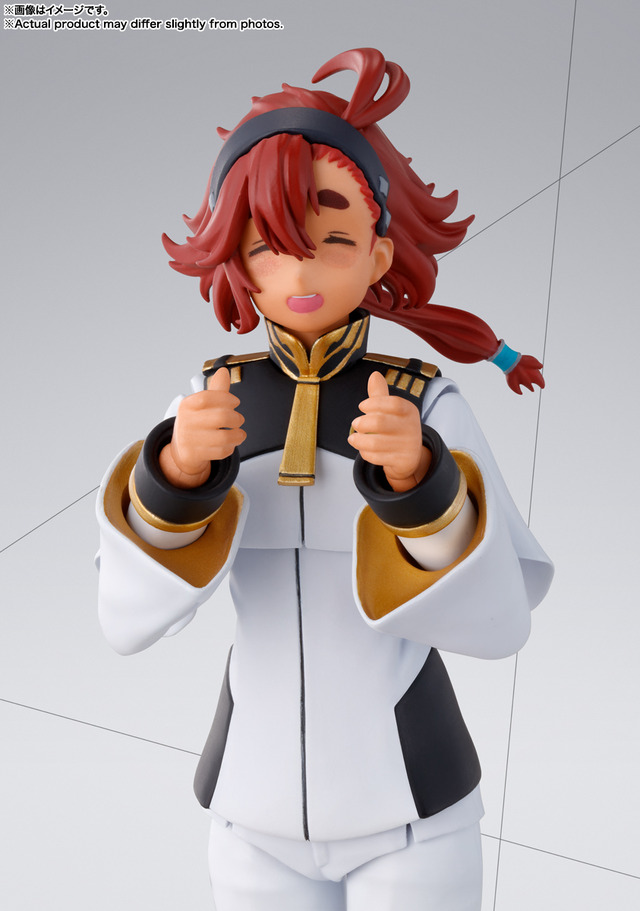 「S.H.Figuarts スレッタ・マーキュリー」7,920円（税込）（C）創通・サンライズ・MBS