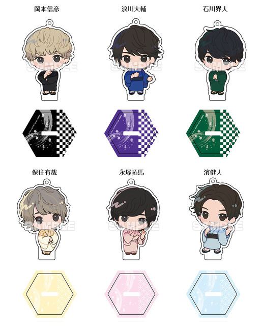 『声優が語る怖い話 第参幕』グッズイメージ