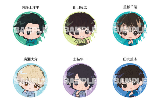 『声優が語る怖い話 第参幕』グッズイメージ