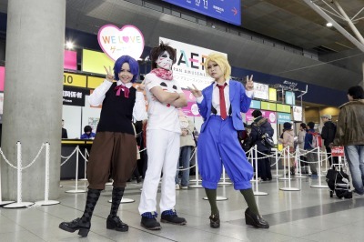 「コスプレ博 in JAEPO」