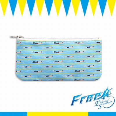 「七瀬遙vs松岡凛のペンケース」(c)おおじこうじ・京都アニメーション／岩鳶高校水泳部ES