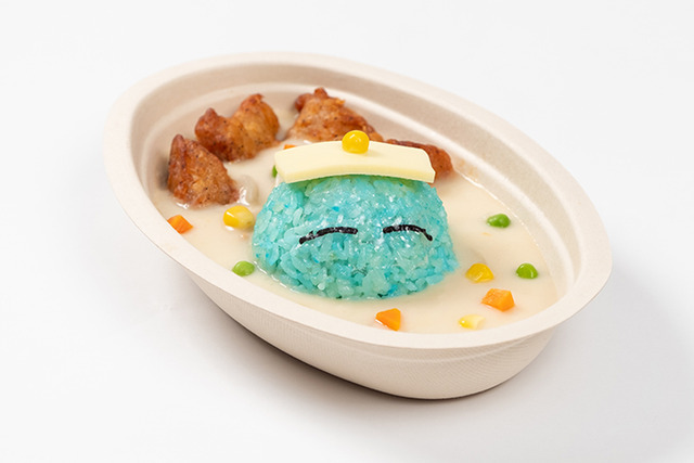 「ファントエス with 劇場版 転生したらスライムだった件 紅蓮の絆編」テンペスト名物ほっこり温泉プレート（C）川上泰樹・伏瀬・講談社／転スラ製作委員会