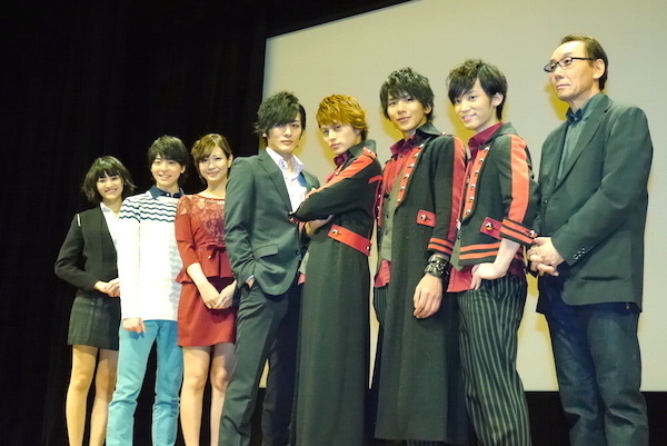 ここからも俺たちのステージだ！斬月&バロンが主役「鎧武／ガイム外伝」上映イベントレポート