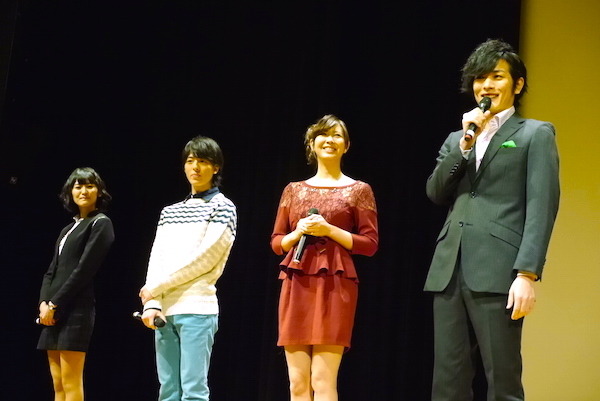 ここからも俺たちのステージだ！斬月&バロンが主役「鎧武／ガイム外伝」上映イベントレポート