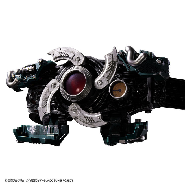 「CSM変身ベルト 世紀王サンドライバー」44,000円（税込／送料・手数料別途）（C）石森プロ・東映（C）「仮面ライダーBLACK SUN」PROJECT
