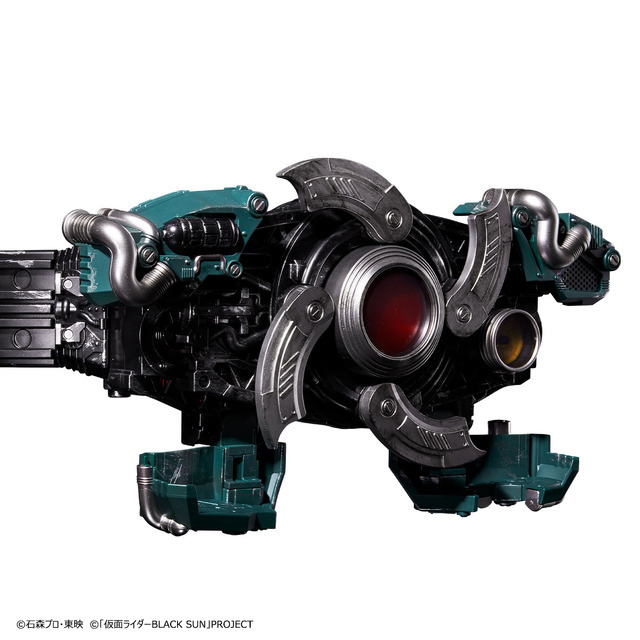 「CSM変身ベルト 世紀王サンドライバー」44,000円（税込／送料・手数料別途）（C）石森プロ・東映（C）「仮面ライダーBLACK SUN」PROJECT