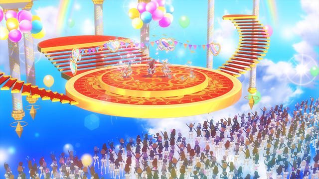 『アイカツ！ 10th STORY ～未来へのSTARWAY～』場面写（C）BNP/AIKATSU 10TH STORY