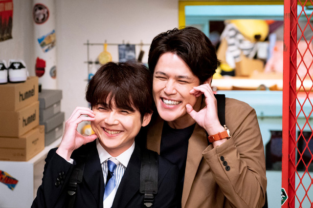 TBS火曜ドラマ『君の花になる』（C）TBS