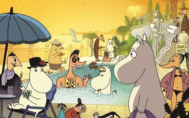 (C) 2014 Handle Productions Oy ＆ Pictak Cie (C) Moomin Characters TM