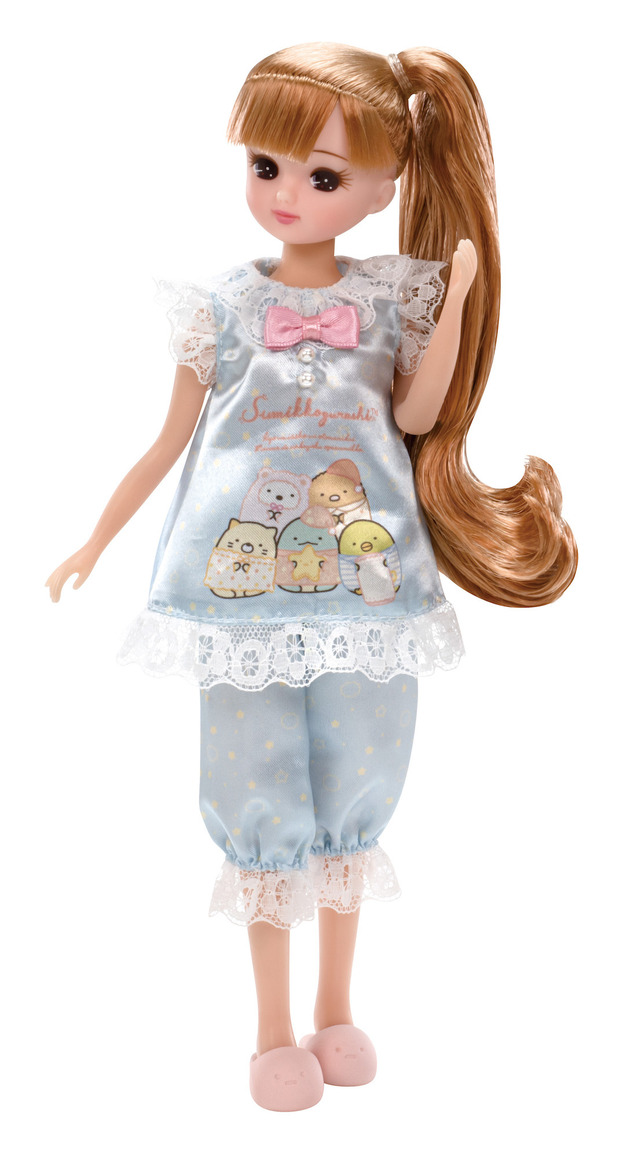 すみっコぐらし パジャマパーティーセット