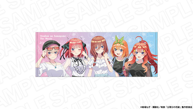 五等分の花嫁」POP UP STORE開催！ “Kawaii ver.”や“SUMMER ver.”の五 