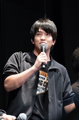 影山飛雄役の石川界人さん