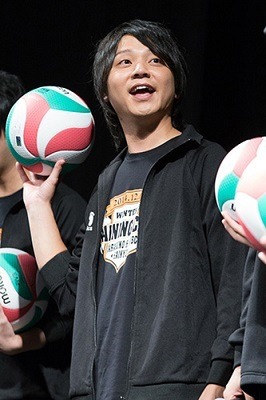 田中龍之介役の林勇さん