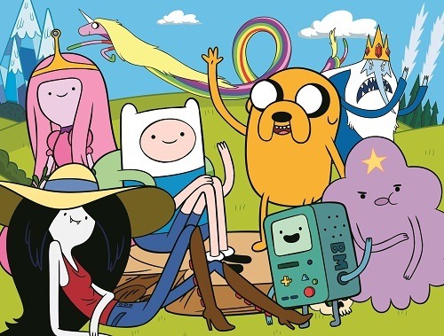 『アドベンチャー・タイム』TM & (C) 2015 Cartoon Network.