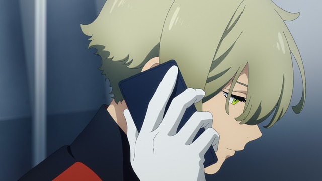 『機動戦士ガンダム 水星の魔女』第6話場面カット（C）創通・サンライズ・MBS