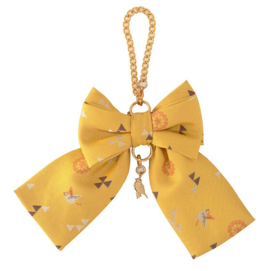 「鬼滅の刃 ジャカードリボンチャーム【三次受注：2023年1月発送】」我妻善逸　3,300円（税込）（C）吾峠呼世晴／集英社・アニプレックス・ufotable