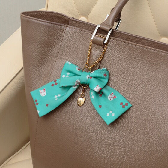 「鬼滅の刃 ジャカードリボンチャーム【三次受注：2023年1月発送】」（C）吾峠呼世晴／集英社・アニプレックス・ufotable