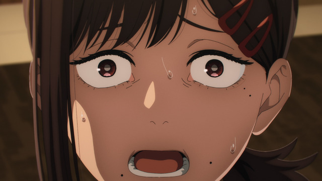 『チェンソーマン』第5話「銃の悪魔」先行場面カット（C）藤本タツキ／集英社・ＭＡＰＰＡ