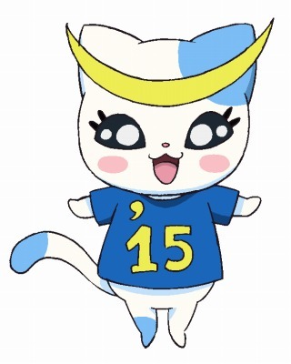 石田亜佑美さんのイラストを基にしたキャラクター（c）2015 映画プリキュアオールスターズSC製作委員会