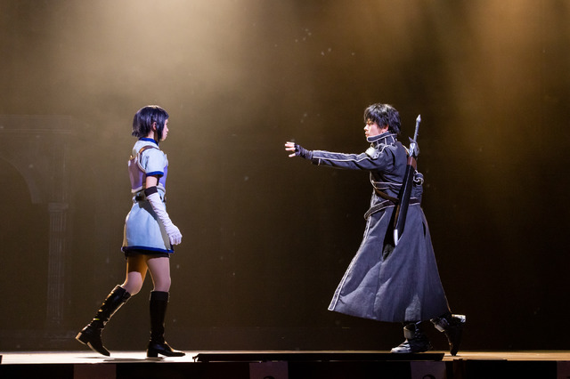 『ソードアート・オンライン -DIVE TO STAGE-』（C）2020 川原 礫/KADOKAWA/SAO-P Project（C）SAO Stage Project