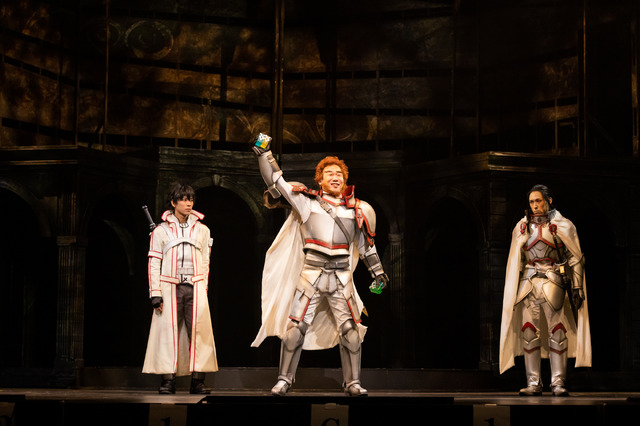 『ソードアート・オンライン -DIVE TO STAGE-』（C）2020 川原 礫/KADOKAWA/SAO-P Project（C）SAO Stage Project