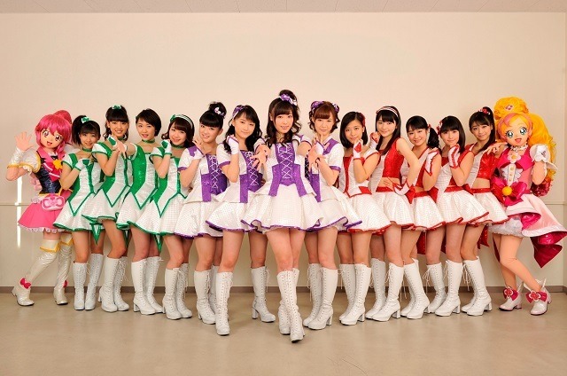 モーニング娘。’15が主題歌　「プリキュアオールスターズ 春のカーニバル♪」