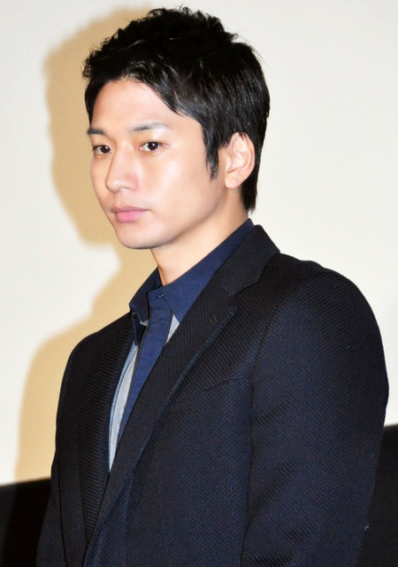 向井理／『娚の一生』先行試写会