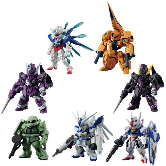 「FW GUNDAM CONVERGE 10周年 #SELECTION 03(10個入)」6,930円（税込）（C）創通・サンライズ（C）創通・サンライズ・MBS