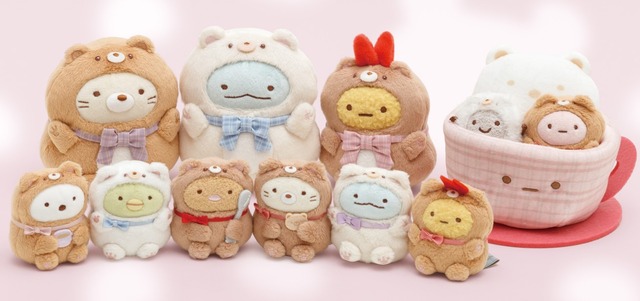 『すみっコぐらし』の新テーマ「おうちでくまカフェ」アイテム登場（C）2022 SAN-X CO., LTD. ALL RIGHTS RESERVED.