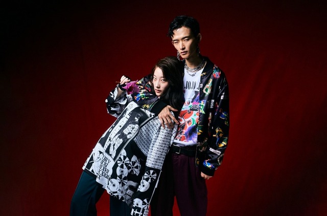 『ジョジョの奇妙な冒険 ストーンオーシャン』×glamb（C）LUCKY LAND COMMUNICATIONS/集英社・ジョジョの奇妙な冒険SO製作委員会