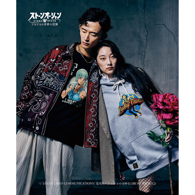 着用イメージ（C）LUCKY LAND COMMUNICATIONS/集英社・ジョジョの奇妙な冒険SO製作委員会