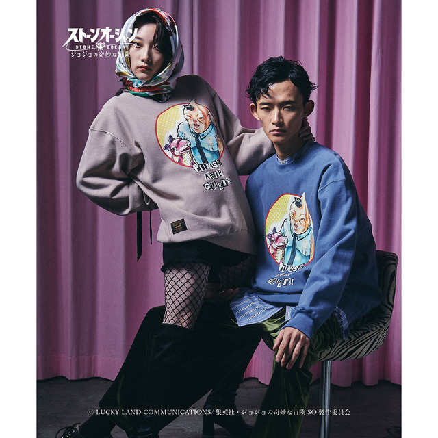 着用イメージ（C）LUCKY LAND COMMUNICATIONS/集英社・ジョジョの奇妙な冒険SO製作委員会