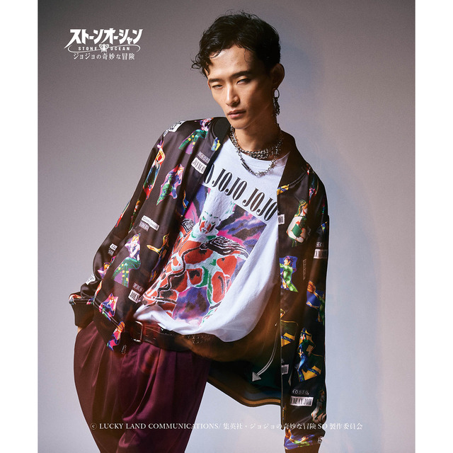 着用イメージ（C）LUCKY LAND COMMUNICATIONS/集英社・ジョジョの奇妙な冒険SO製作委員会
