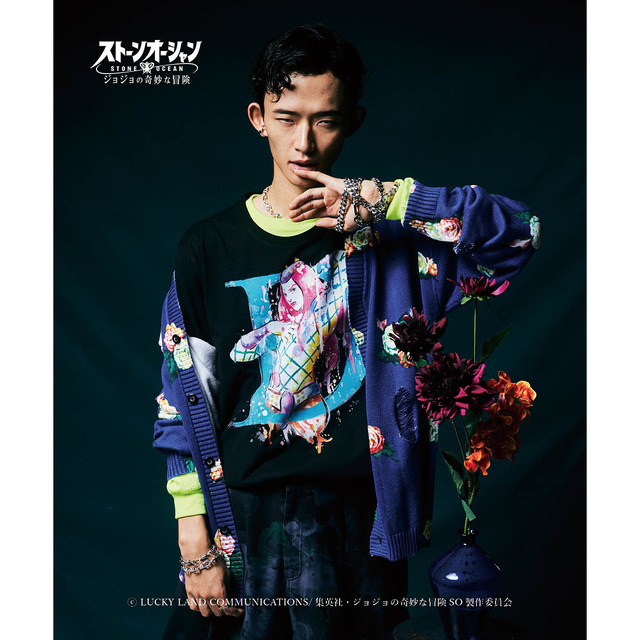 着用イメージ（C）LUCKY LAND COMMUNICATIONS/集英社・ジョジョの奇妙な冒険SO製作委員会