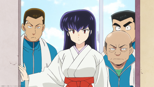 第5話「愛と闘魂のグローブ／君待てども…」先行カット（C）高橋留美子・小学館／アニメ「うる星やつら」製作委員会