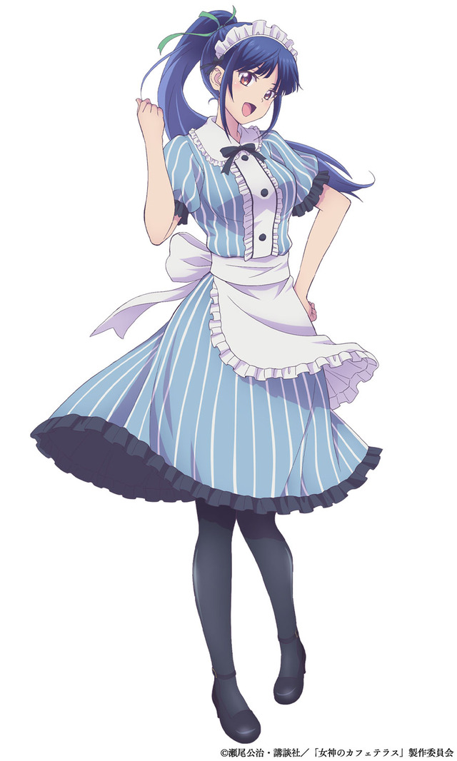 『女神のカフェテラス』鶴河秋水（C）瀬尾公治・講談社／「女神のカフェテラス」製作委員会