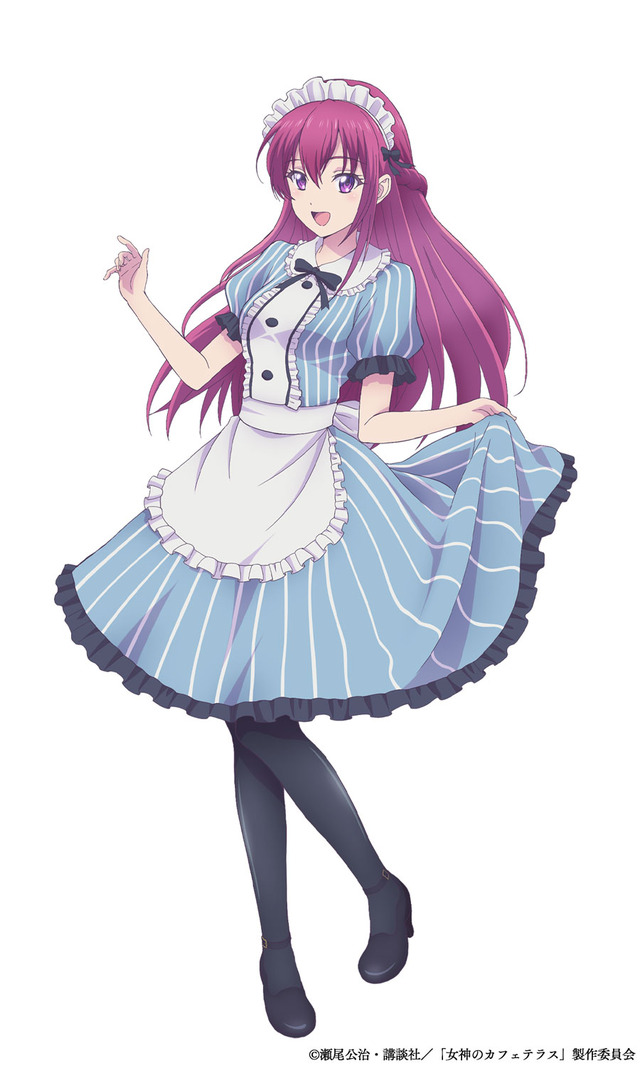 『女神のカフェテラス』幕澤桜花（C）瀬尾公治・講談社／「女神のカフェテラス」製作委員会