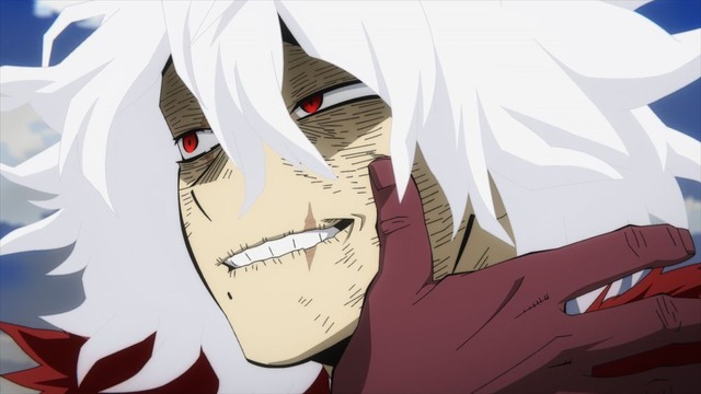 秋アニメ「ヒロアカ」6期第7話先行カット（C）堀越耕平／集英社・僕のヒーローアカデミア製作委員会