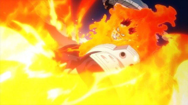 秋アニメ「ヒロアカ」6期第7話先行カット（C）堀越耕平／集英社・僕のヒーローアカデミア製作委員会