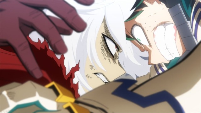 秋アニメ「ヒロアカ」6期第7話先行カット（C）堀越耕平／集英社・僕のヒーローアカデミア製作委員会