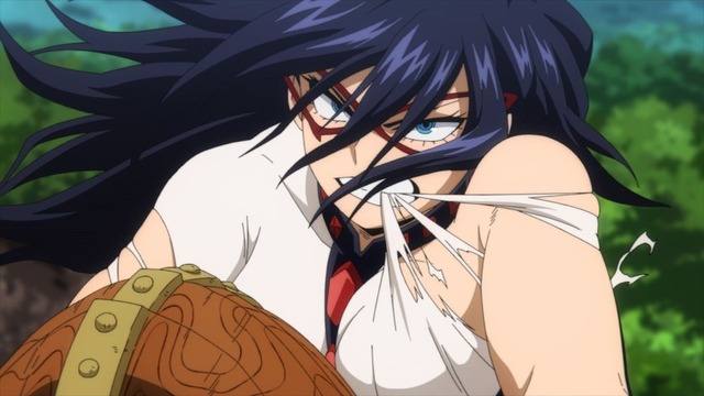 秋アニメ「ヒロアカ」6期第7話先行カット（C）堀越耕平／集英社・僕のヒーローアカデミア製作委員会