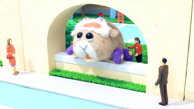 『PUI PUI モルカー DRIVING SCHOOL』PVカット（C）見里朝希／PUI PUI モルカーDS 製作委員会