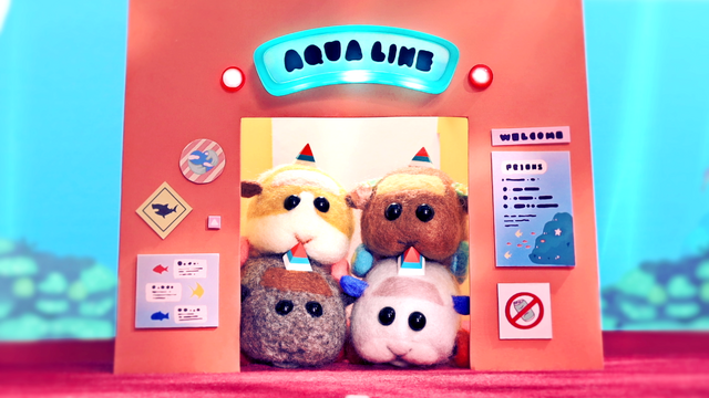 『PUI PUI モルカー DRIVING SCHOOL』PVカット（C）見里朝希／PUI PUI モルカーDS 製作委員会