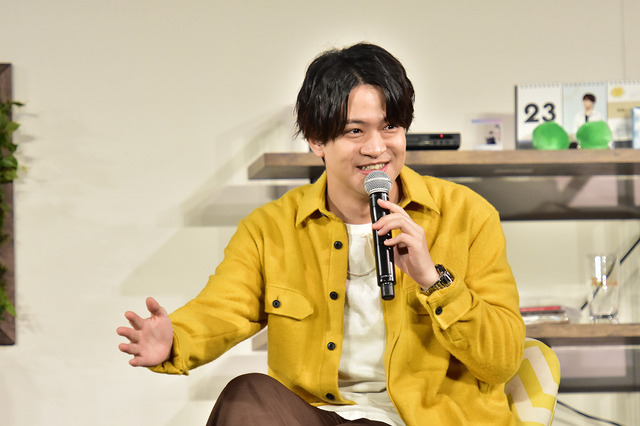 「斉藤壮馬・石川界人のダメじゃないラジオ “ゆったりしてく？”」 イベントの様子