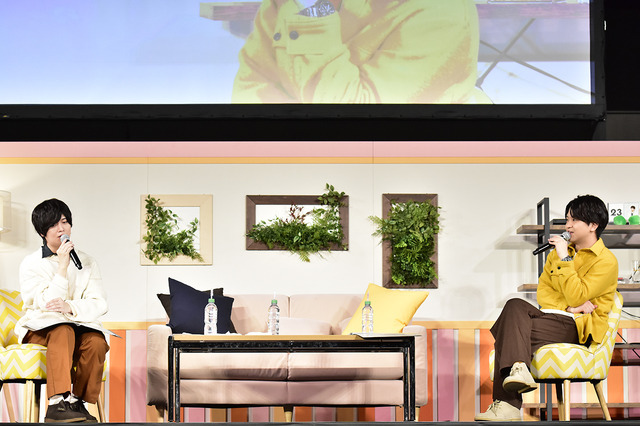 「斉藤壮馬・石川界人のダメじゃないラジオ “ゆったりしてく？”」 イベントの様子