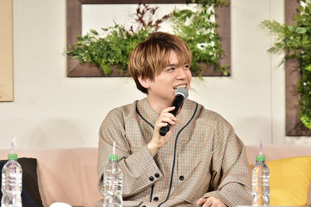 「斉藤壮馬・石川界人のダメじゃないラジオ “ゆったりしてく？”」 イベントの様子