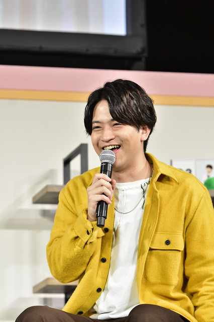 「斉藤壮馬・石川界人のダメじゃないラジオ “ゆったりしてく？”」 イベントの様子